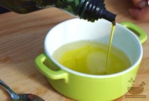 Лимонный сок с оливковым маслом