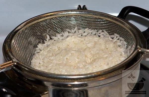 Как приготовить рис на пару?
