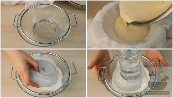 Приготовление крем-сыра