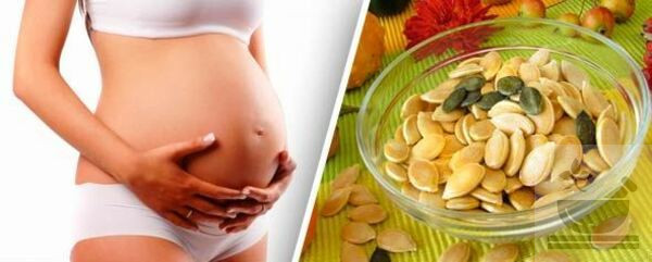 Польза тыквенных семечек при беременности