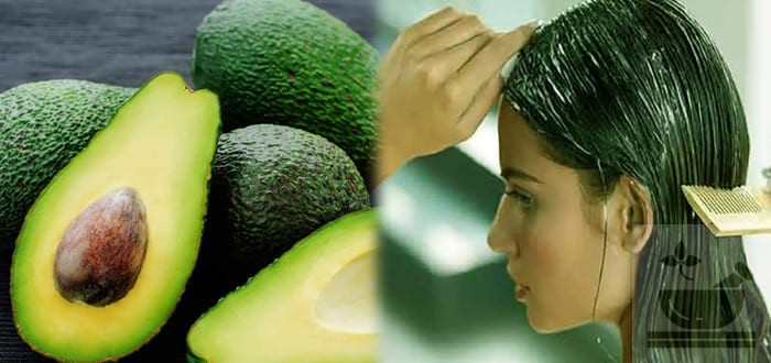 Маска с авокадо для волос