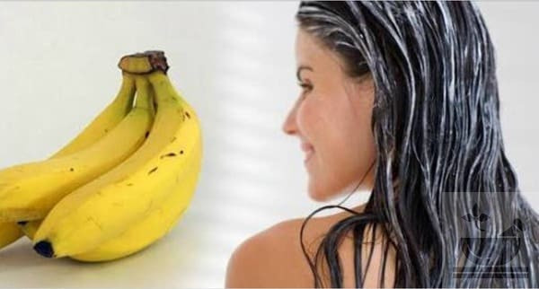 Банан польза для волос