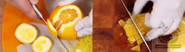 Апельсин для салата