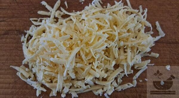 Сыр натертый на терке
