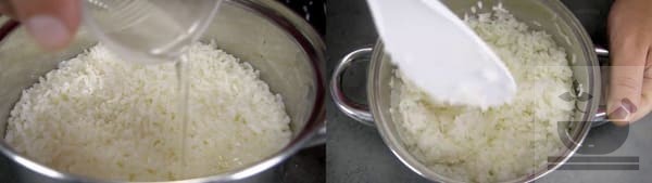 Как варить рис для суши в кастрюле